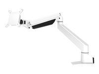 Compulocks Reach VESA Counter Top Articulating Double Jointed Monitor Arm in White monteringssats - artikulerande - för LCD-display - vit 660REACHW