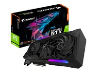 Gigabyte AORUS GeForce RTX 3070 Ti MASTER 8G - grafikkort - GF RTX 3070 Ti - 8 GB GV-N307TAORUS M-8GD