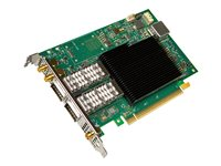 Intel Ethernet Network Adapter E810-XXVDA4T - nätverksadapter - PCIe 4.0 x16 - 10/25 Gigabit SFP28 x 4 E810XXVDA4TG1