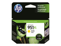 HP 951XL - Lång livslängd - gul - original - bläckpatron CN048AE#BGX