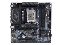 ASRock H670M Pro RS - moderkort - micro ATX - LGA1700-uttag - H670 H670M PRO RS