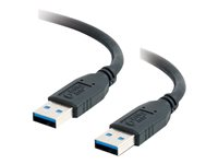 C2G - USB-kabel - USB typ A till USB typ A - 1 m 81677