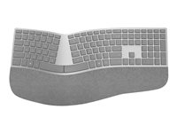 Microsoft Surface Ergonomic Keyboard - tangentbord - tysk - alcantara gray Inmatningsenhet 3SQ-00003