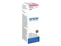 Epson T6736 - ljus magenta - original - påfyllnadsbläck C13T67364A