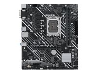 ASUS PRIME H610M-E D4-CSM - moderkort - micro ATX - LGA1700-uttag - H610 90MB19N0-M0EAYC