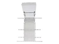 Multibrackets M Motorized Ceiling Mount Pro HD konsol - motoriserad - för LCD-TV - vit 7350073739585