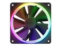 NZXT F Series F120 RGB DUO - lådfläkt RF-D12SF-B1