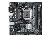 ASRock H510M-HVS - moderkort - micro ATX - LGA1200-uttag - H510 H510M-HVS