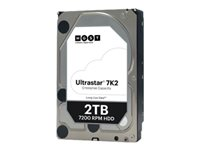 HGST Ultrastar 7K2 HUS722T2TALA604 - hårddisk - 2 TB - SATA 6Gb/s 1W10002