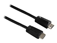 Hama High Speed HDMI Cable - HDMI-kabel med Ethernet - 3 m 00122101