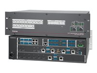 Extron DTP CrossPoint 86 4K IPCP Q SA 8x6 matrisomkopplare / scaler / ljud DSP / ljudförstärkare / kontrollprocessor - TAA-kompatibel 60-1382-92A