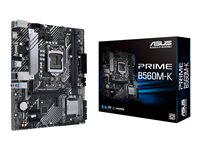 ASUS PRIME B560M-K - moderkort - micro ATX - LGA1200-uttag - B560 90MB16S0-M0EAY0