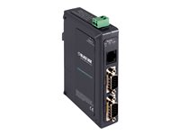 Black Box Hardened Serial Server - enhetsserver - TAA-kompatibel LES422A