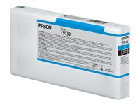 Epson T9132 - cyan - original - bläckpatron C13T913200