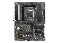 MSI Z590 PRO WIFI - moderkort - ATX - LGA1200-uttag - Z590 Z590 PRO WIFI