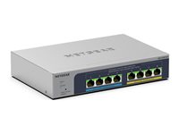 NETGEAR Smart MS108TUP - switch - 8 portar - smart - rackmonterbar MS108TUP-100EUS