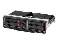 HPE 4SFF Premium Drive Cage Kit - hållare för lagringsenheter P36677-B21