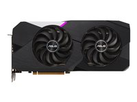 ASUS DUAL-RX6700XT-O12G - OC Edition - grafikkort - Radeon RX 6700 XT - 12 GB 90YV0G83-M0NA00