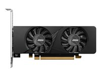 MSI GeForce RTX 3050 LP 6G OC - grafikkort - GF RTX 3050 - 6 GB GEFORCE RTX 3050 LP 6G OC