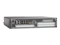 Cisco ASR 1002-X Security Bundle - router - skrivbordsmodell, rackmonterbar ASR1002X-5G-SECK9