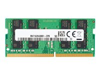 HP - DDR4 - modul - 16 GB - SO DIMM 260-pin - 3200 MHz / PC4-25600 - ej buffrad 13L75AA