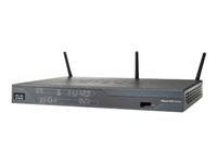 Cisco 887VA Annex M ETSI Compliant - trådlös router - DSL-modem - Wi-Fi - skrivbordsmodell C887VAM-W-E-K9