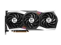 MSI Radeon RX 6800 XT GAMING Z TRIO 16G - grafikkort - Radeon RX 6800 XT - 16 GB RX 6800 XT GAMING Z TRIO 16G