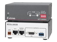 Extron MTP RL 15HD RS Mini Twisted Pair Receiver for VGA and RS-232 - monitor/seriell förlängare 60-1063-01