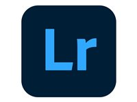 Adobe Lightroom Pro for enterprise - Ny prenumeration (årlig) - 1 användare 65324774CA12A12