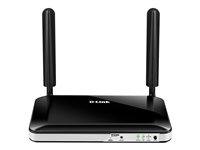 D-Link DWR-921 4G LTE Router - trådlös router - WWAN - Wi-Fi - skrivbordsmodell DWR-921/E