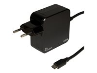 Inter-Tech PD-2045 strömadapter - 24 pin USB-C - 45 Watt 88882221