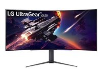 LG UltraGear 45GR95QE-B - OLED-monitor - böjd - 45" - HDR 45GR95QE-B