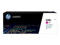 HP 658X - hög kapacitet - magenta - original - LaserJet - tonerkassett (W2003X) W2003X