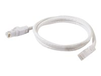 C2G Cat6 Booted Unshielded (UTP) Network Patch Cable - patch-kabel - 20 m - vit 83494