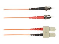 Black Box patch-kabel - 10 m - orange FOCMR50-010M-STSC-OR