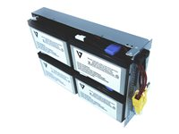 V7 APCRBC133-V7-1E - UPS-batteri - Bly-syra - 432 Wh APCRBC133-V7-1E