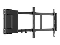 Multibrackets M Motorized Swing Mount Large - monteringssats - för LCD-TV - svart 7350022734500