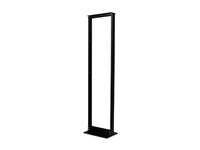 APC NetShelter 2 Post Open Frame Rack - rack - 45U AR201