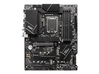 MSI PRO Z790-P WIFI - moderkort - ATX - LGA1700-uttag - Z790 PRO Z790-P WIFI