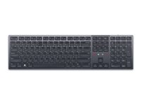 Dell Premier KB900 - tangentbord - samarbete - QWERTY - brittisk - grafit Inmatningsenhet KB900-GR-UK