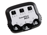 PocketWizard AC3 ZoneController - trådlös styrenhet för TTL-blixt 100456