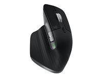 Logitech Master Series MX Master 3S for Mac - mus - 2.4 GHz, Bluetooth - rymdgrå 910-006571