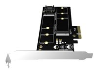 ICY BOX IB-PCI209 - kontrollerkort - SATA 6Gb/s - PCIe 3.0 x4 IB-PCI209