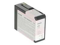 Epson T5806 - ljus magenta - original - bläckpatron C13T580600