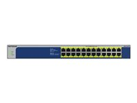 NETGEAR GS524PP - switch - 24 portar - ohanterad - rackmonterbar GS524PP-100EUS