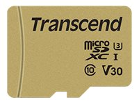 Transcend 500S - flash-minneskort - 32 GB - microSDHC TS32GUSD500S