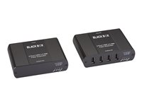 Black Box USB 2.0 Extender IC404A-R2 - USB-förlängningskabel - USB 2.0 IC404A-R2