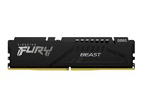 Kingston FURY Beast - DDR5 - sats - 64 GB: 2 x 32 GB - DIMM 288-pin - 6000 MHz / PC5-48000 - ej buffrad KF560C40BBK2-64