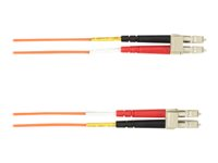 Black Box patch-kabel - 15 m - orange FOCMR62-015M-LCLC-OR