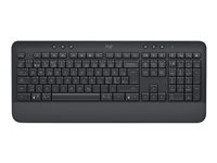 Logitech Signature K650 - tangentbord - QWERTZ - ungerska - grafit Inmatningsenhet 920-010949